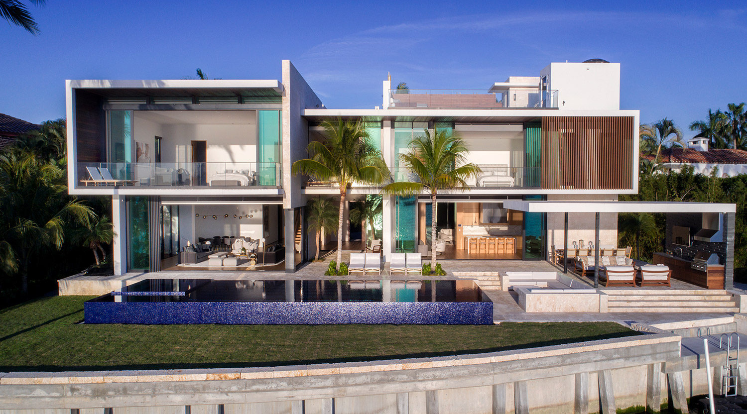 Architecture Firms In Miami Celebrity Homes Miami Beach Florida